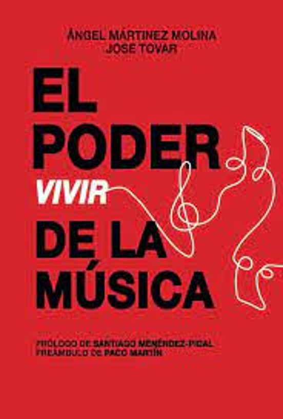 Libro: EL PODER VIVIR DE LA MÚSICA | Autoría: José Tovar San Nicolás | Editorial: La Playa De Los Libros | ISBN: 9788412513318